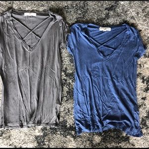 Set Of 2 Project Social T Shirts